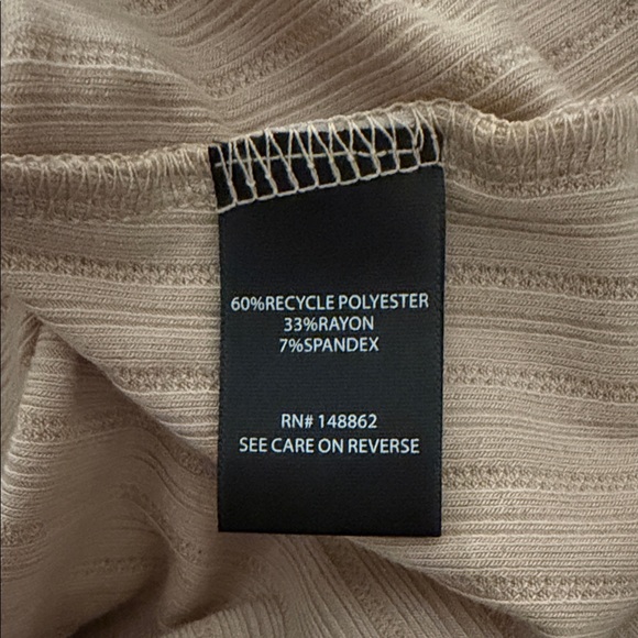 Torrid Tan Short Sleeve Top - Picture 6 of 6